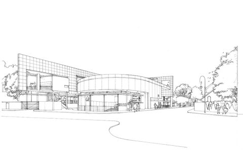 Kagan Architectures | MAISON DE LA MUSIQUE | NANTERRE